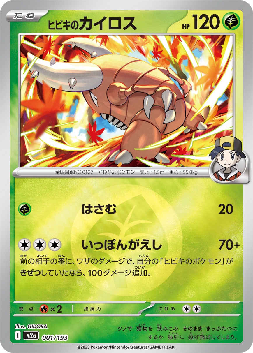 ヒビキのカイロス